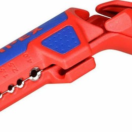 Knipex Απογυμνωτής Ομοαξονικών Καλωδίων με Μήκος 135mm ErgoStrip