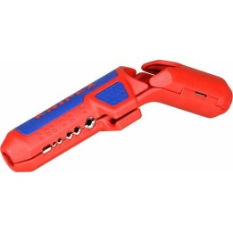 Knipex Απογυμνωτής Ομοαξονικών Καλωδίων με Μήκος 135mm ErgoStrip