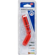 Knipex Απογυμνωτής Ομοαξονικών Καλωδίων με Μήκος 135mm ErgoStrip