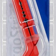 Knipex Απογυμνωτής Ομοαξονικών Καλωδίων με Μήκος 135mm ErgoStrip