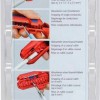 Knipex Απογυμνωτής Ομοαξονικών Καλωδίων με Μήκος 135mm ErgoStrip