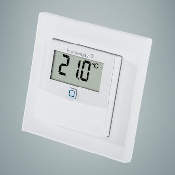 HomeMatic 150180A0 Ψηφιακός Θερμοστάτης ΧώρουSmart με Wi-Fi