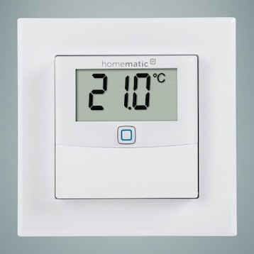 HomeMatic 150180A0 Ψηφιακός Θερμοστάτης ΧώρουSmart με Wi-Fi