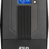 FSP/Fortron iFP600 UPS Line-Interactive 600VA 360W με 2 Schuko Πρίζες