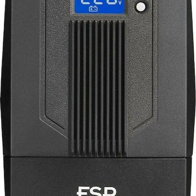 FSP/Fortron iFP600 UPS Line-Interactive 600VA 360W με 2 Schuko Πρίζες
