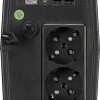 FSP/Fortron iFP600 UPS Line-Interactive 600VA 360W με 2 Schuko Πρίζες