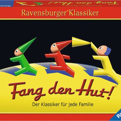 Επιτραπέζιο Παιχνίδι Πιάσε τα καπέλα! για 2-6 Παίκτες 6+ Ετών (EN) Ravensburger