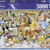 Puzzle Artistic Mickey 2D 5000 Κομμάτια