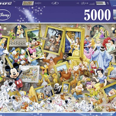Puzzle Artistic Mickey 2D 5000 Κομμάτια