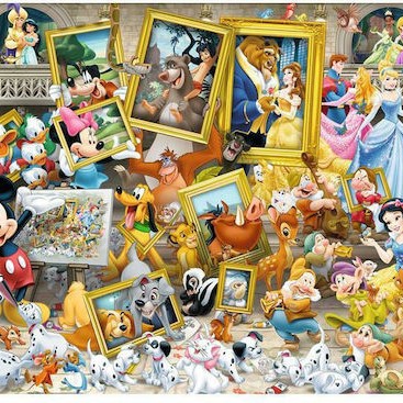 Puzzle Artistic Mickey 2D 5000 Κομμάτια