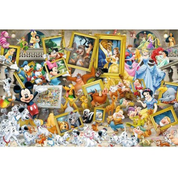Puzzle Artistic Mickey 2D 5000 Κομμάτια
