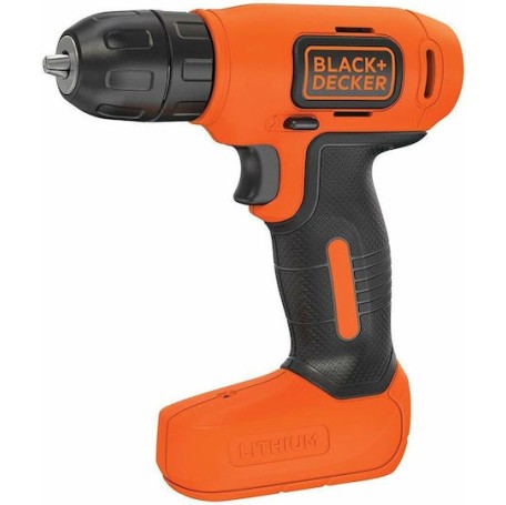 Black & Decker Δραπανοκατσάβιδο Μπαταρίας 7.2V 1x1.5Ah