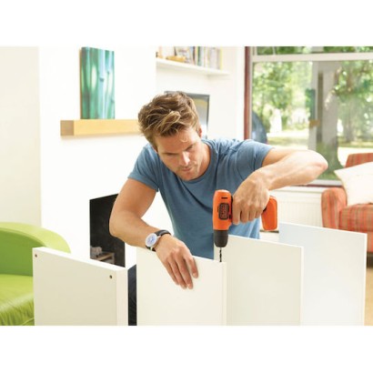 Black & Decker Δραπανοκατσάβιδο Μπαταρίας 7.2V 1x1.5Ah