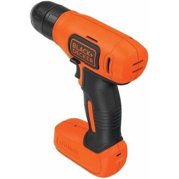 Black & Decker Δραπανοκατσάβιδο Μπαταρίας 7.2V 1x1.5Ah