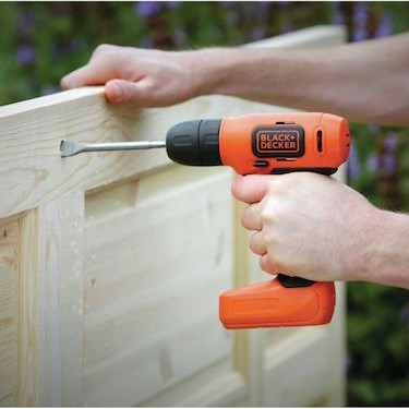 Black & Decker Δραπανοκατσάβιδο Μπαταρίας 7.2V 1x1.5Ah