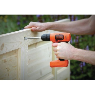 Black & Decker Δραπανοκατσάβιδο Μπαταρίας 7.2V 1x1.5Ah