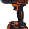 Black & Decker Δραπανοκατσάβιδο Μπαταρίας 18V 1x1.5Ah