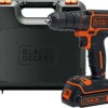 Black & Decker Δραπανοκατσάβιδο Μπαταρίας 18V 1x1.5Ah
