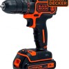 Black & Decker Δραπανοκατσάβιδο Μπαταρίας 18V 1x1.5Ah
