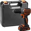 Black & Decker Δραπανοκατσάβιδο Μπαταρίας Brushless 18V 1x1.5Ah