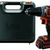 Black & Decker Δραπανοκατσάβιδο Μπαταρίας Brushless 18V 1x1.5Ah