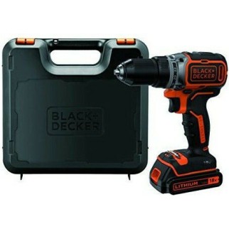 Black & Decker Δραπανοκατσάβιδο Μπαταρίας Brushless 18V 1x1.5Ah