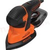 Black & Decker -QS Τριβείο Δέλτα 120W με Σύστημα Αναρρόφησης