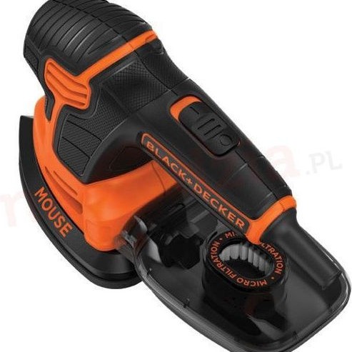 Black & Decker -QS Τριβείο Δέλτα 120W με Σύστημα Αναρρόφησης