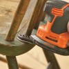 Black & Decker -QS Τριβείο Δέλτα 120W με Σύστημα Αναρρόφησης