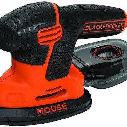 Black & Decker -QS Τριβείο Δέλτα 120W με Σύστημα Αναρρόφησης