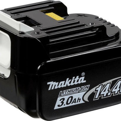 Makita Μπαταρία Εργαλείου Λιθίου 14.4V με Χωρητικότητα 3Ah BL1430B