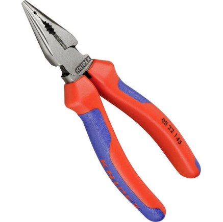 Knipex Μυτοτσίμπιδο Ίσιο Ηλεκτρολόγου Μήκους 145mm