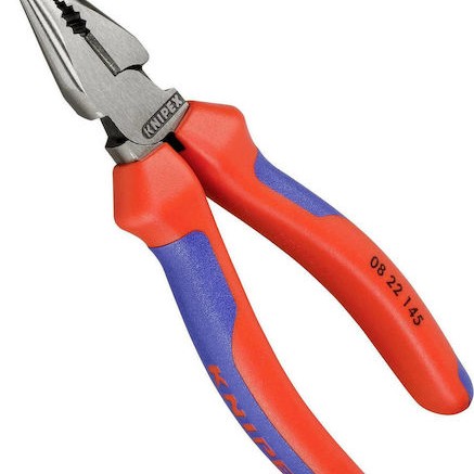 Knipex Μυτοτσίμπιδο Ίσιο Ηλεκτρολόγου Μήκους 145mm