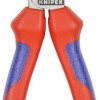 Knipex Μυτοτσίμπιδο Ίσιο Ηλεκτρολόγου Μήκους 145mm