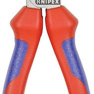 Knipex Μυτοτσίμπιδο Ίσιο Ηλεκτρολόγου Μήκους 145mm
