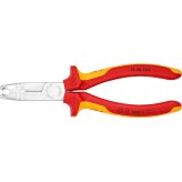 Knipex Πένσα Απογύμνωσης Καλωδίων με Κόφτη και Μήκος 165mm