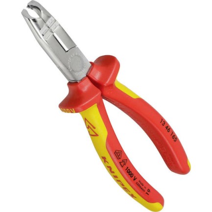 Knipex Πένσα Απογύμνωσης Καλωδίων με Κόφτη και Μήκος 165mm