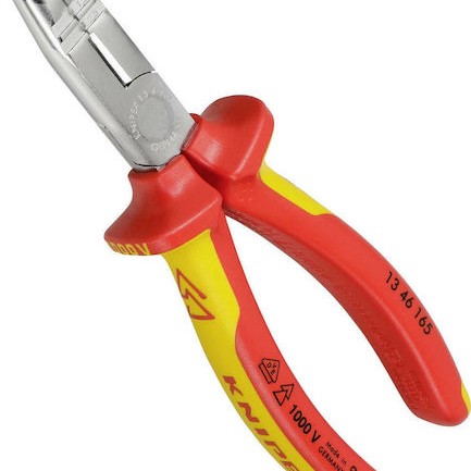 Knipex Πένσα Απογύμνωσης Καλωδίων με Κόφτη και Μήκος 165mm