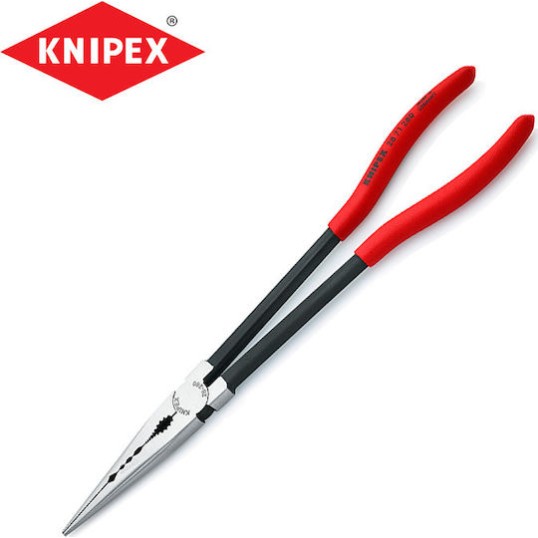 Knipex Μυτοτσίμπιδο Ίσιο Μήκους 280mm