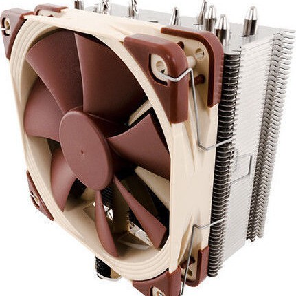 Noctua NH-U12S SE-AM4 Ψύκτρα Επεξεργαστή για Socket AM4/AM5 Καφέ