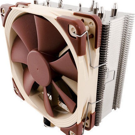 Noctua NH-U12S SE-AM4 Ψύκτρα Επεξεργαστή για Socket AM4/AM5 Καφέ