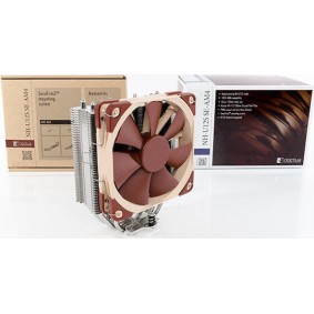 Noctua NH-U12S SE-AM4 Ψύκτρα Επεξεργαστή για Socket AM4/AM5 Καφέ