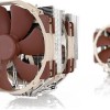 Noctua NH-D15 SE-AM4 Ψύκτρα Επεξεργαστή Διπλού Ανεμιστήρα για Socket AM4/AM5 Καφέ