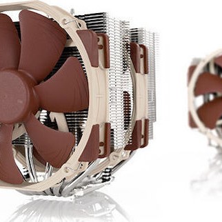 Noctua NH-D15 SE-AM4 Ψύκτρα Επεξεργαστή Διπλού Ανεμιστήρα για Socket AM4/AM5 Καφέ