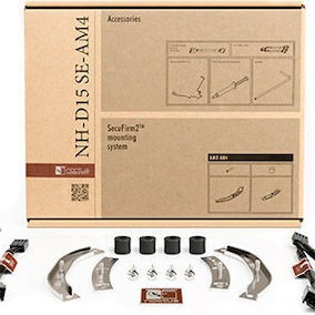 Noctua NH-D15 SE-AM4 Ψύκτρα Επεξεργαστή Διπλού Ανεμιστήρα για Socket AM4/AM5 Καφέ