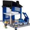 Brio Toys Πίστα Αστυνομικό Police Station για 3+ Ετών