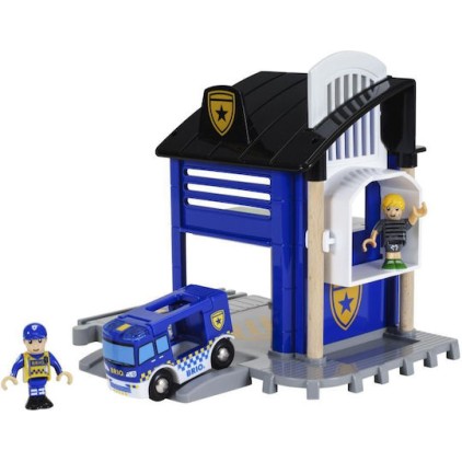 Brio Toys Πίστα Αστυνομικό Police Station για 3+ Ετών
