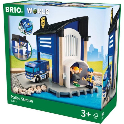 Brio Toys Πίστα Αστυνομικό Police Station για 3+ Ετών