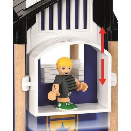 Brio Toys Πίστα Αστυνομικό Police Station για 3+ Ετών
