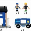 Brio Toys Πίστα Αστυνομικό Police Station για 3+ Ετών